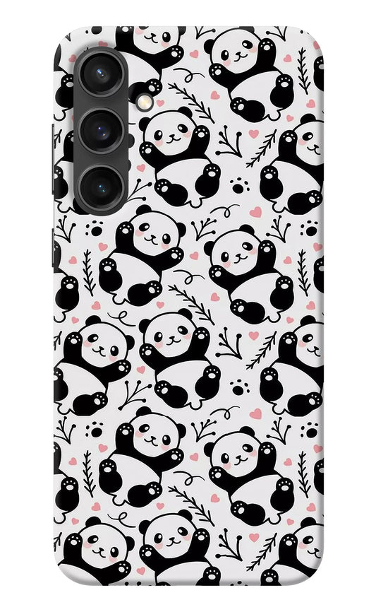 Cute Panda Samsung S23 FE 5G Back Cover