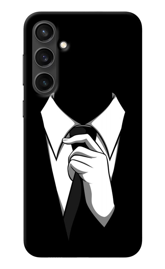 Black Tie Samsung S23 FE 5G Back Cover