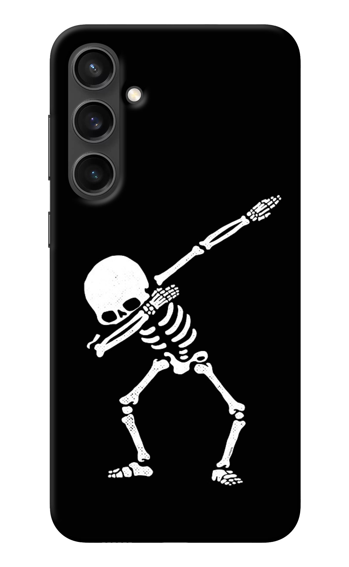 Dabbing Skeleton Art Samsung S23 FE 5G Back Cover