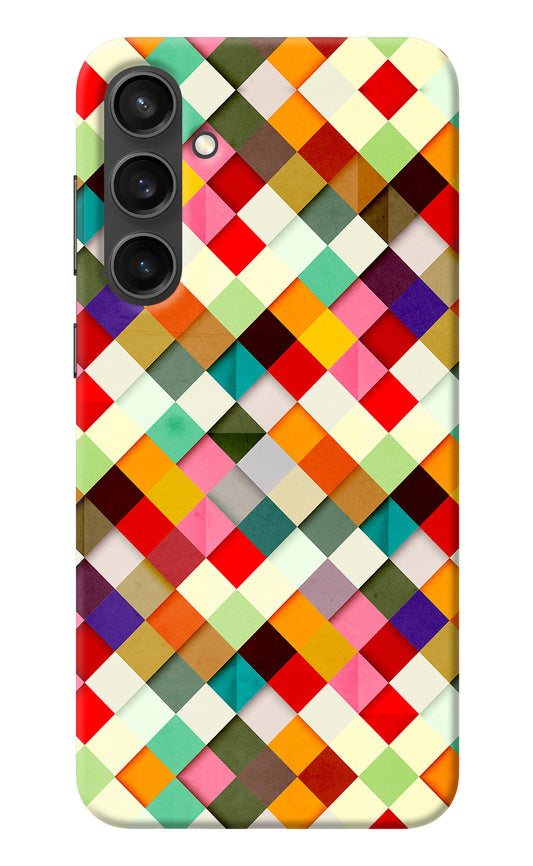 Geometric Abstract Colorful Samsung S23 FE 5G Back Cover