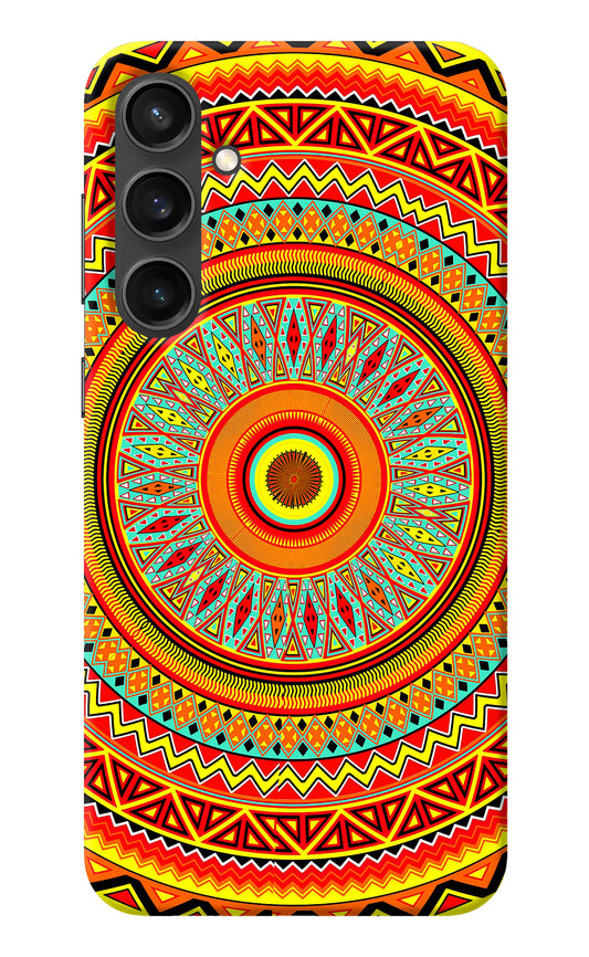 Mandala Pattern Samsung S23 FE 5G Back Cover