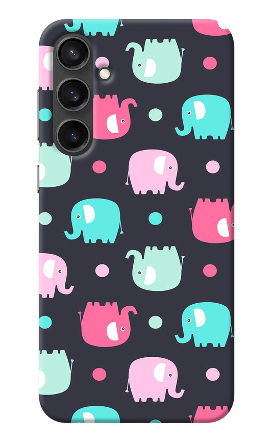 Elephants Samsung S23 FE 5G Back Cover