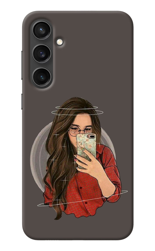 Selfie Queen Samsung S23 FE 5G Back Cover