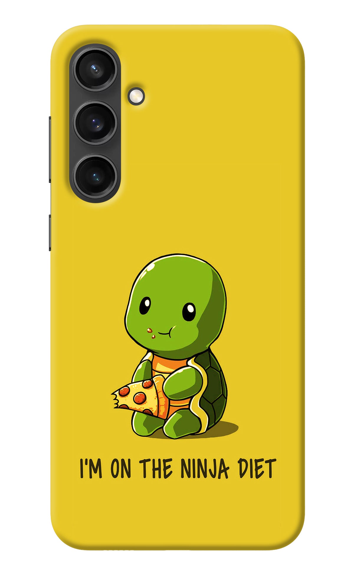 I'm on Ninja Diet Samsung S23 FE 5G Back Cover