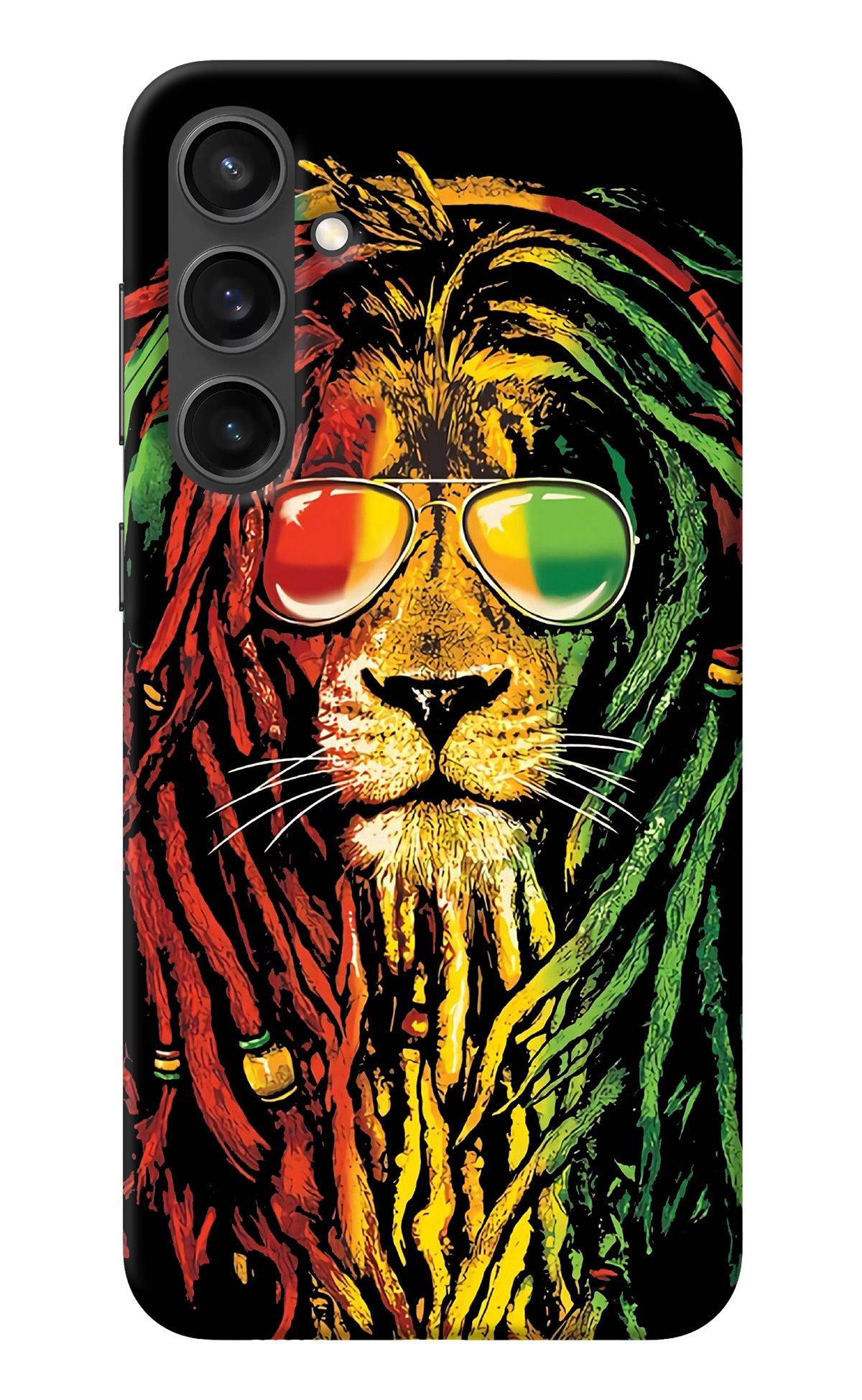 Rasta Lion Samsung S23 FE 5G Back Cover