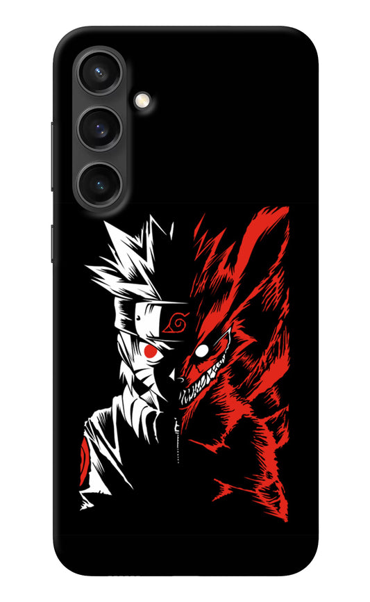 Naruto Two Face Samsung S23 FE 5G Back Cover
