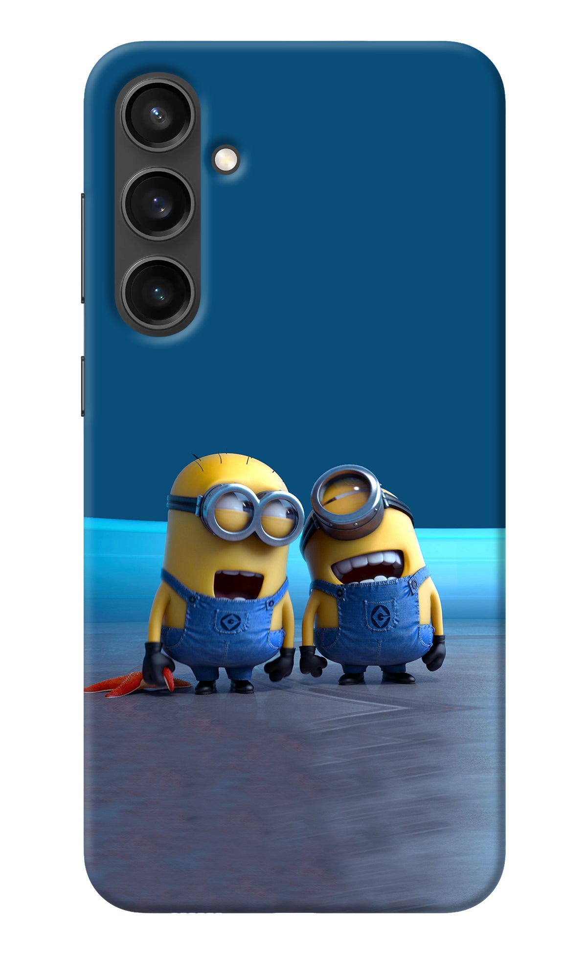 Minion Laughing Samsung S23 FE 5G Back Cover