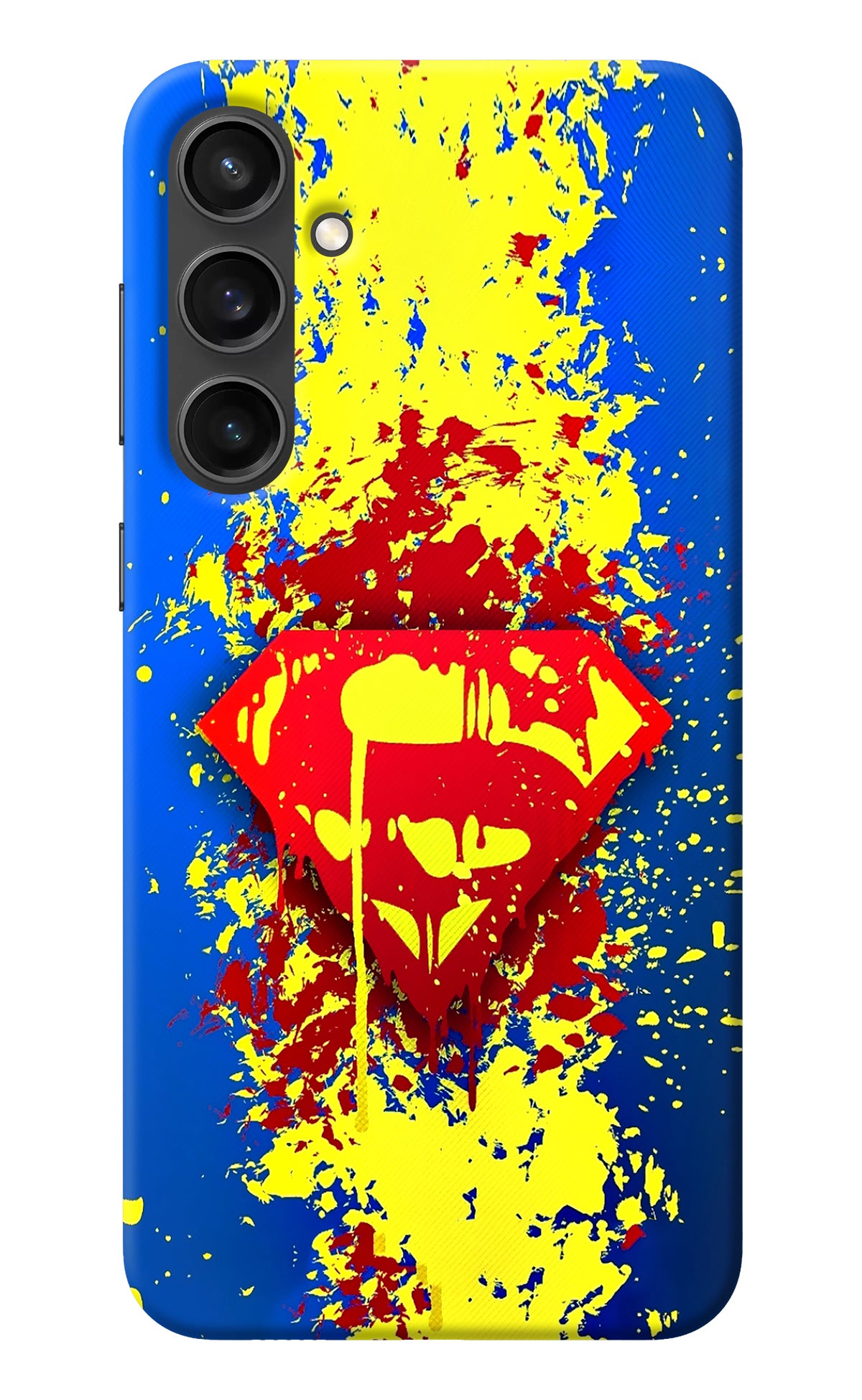 Superman logo Samsung S23 FE 5G Back Cover