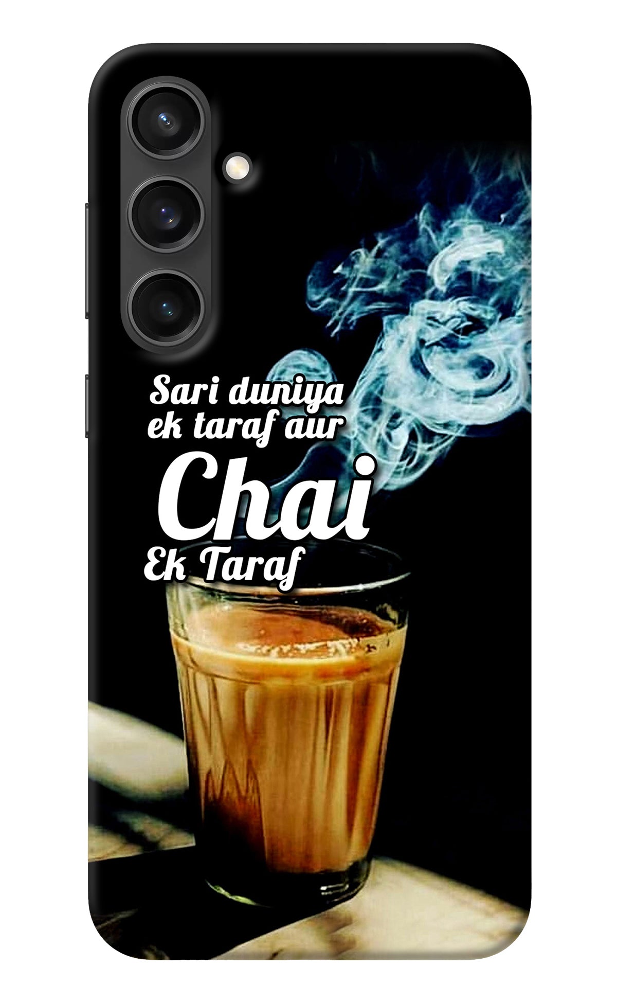 Chai Ek Taraf Quote Samsung S23 FE 5G Back Cover