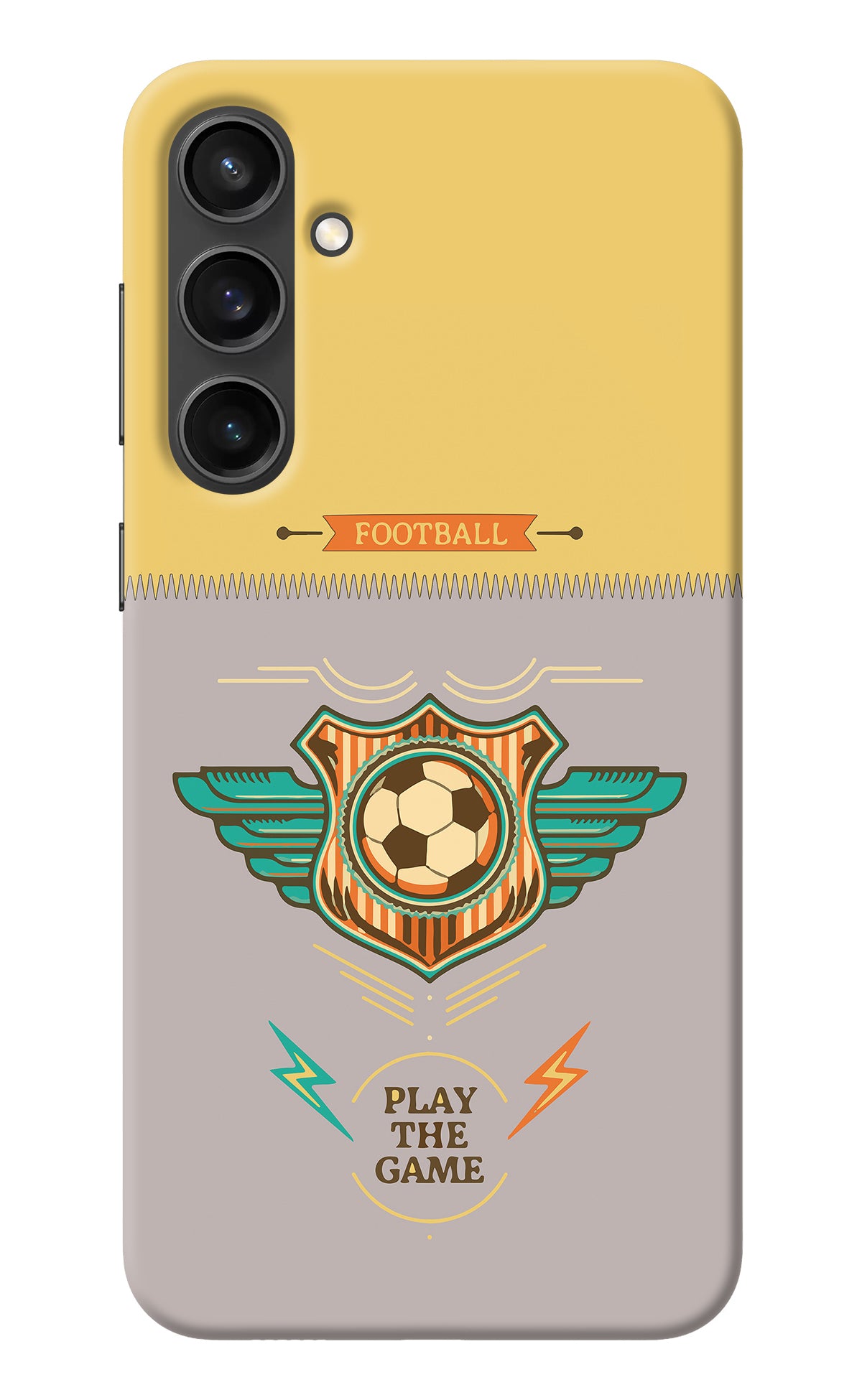 Football Samsung S23 FE 5G Back Cover