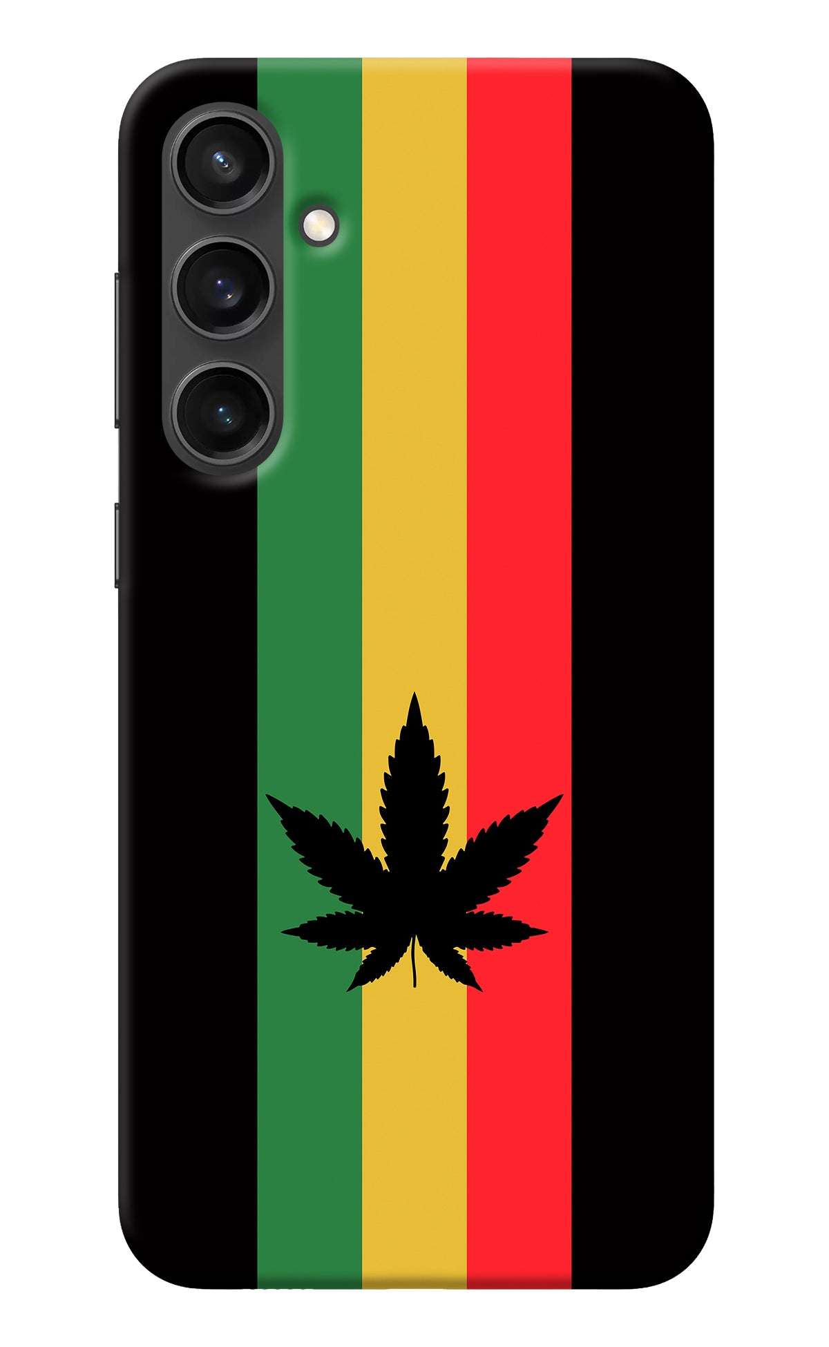 Weed Flag Samsung S23 FE 5G Back Cover