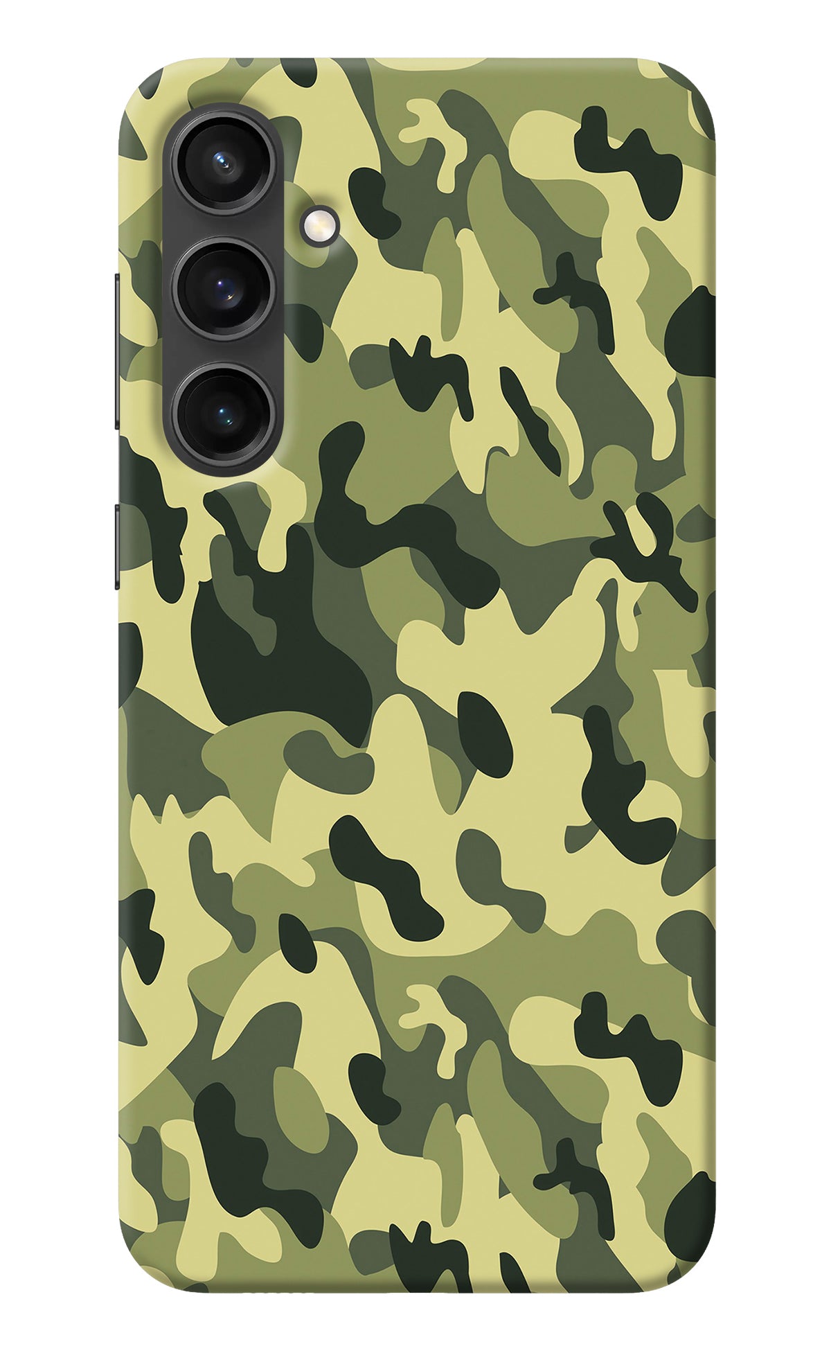 Camouflage Samsung S23 FE 5G Back Cover