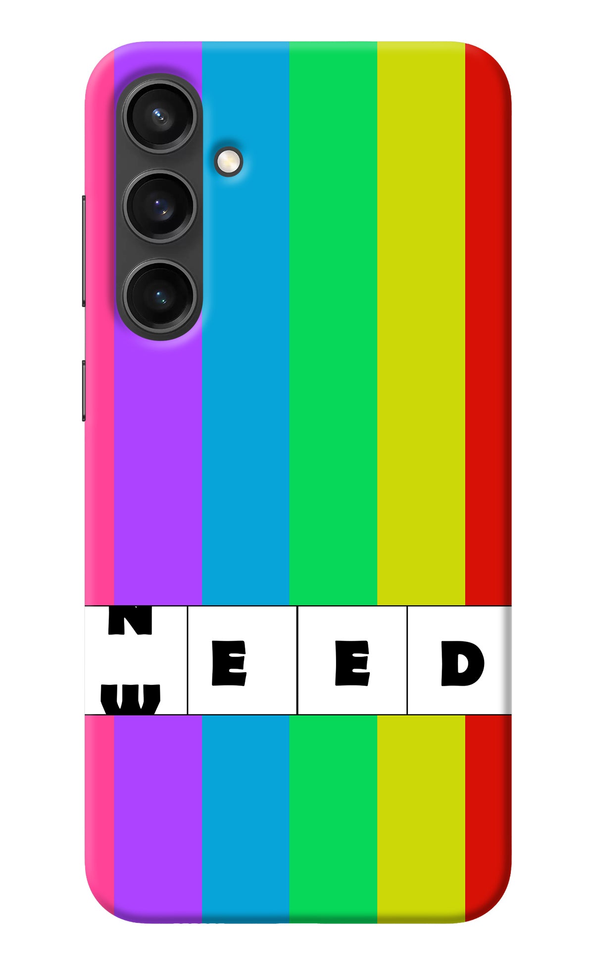 Need Weed Samsung S23 FE 5G Back Cover
