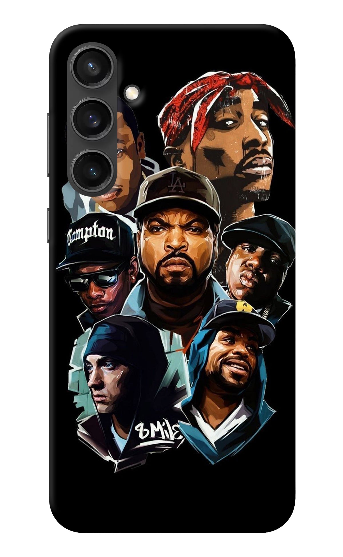 Rappers Samsung S23 FE 5G Back Cover