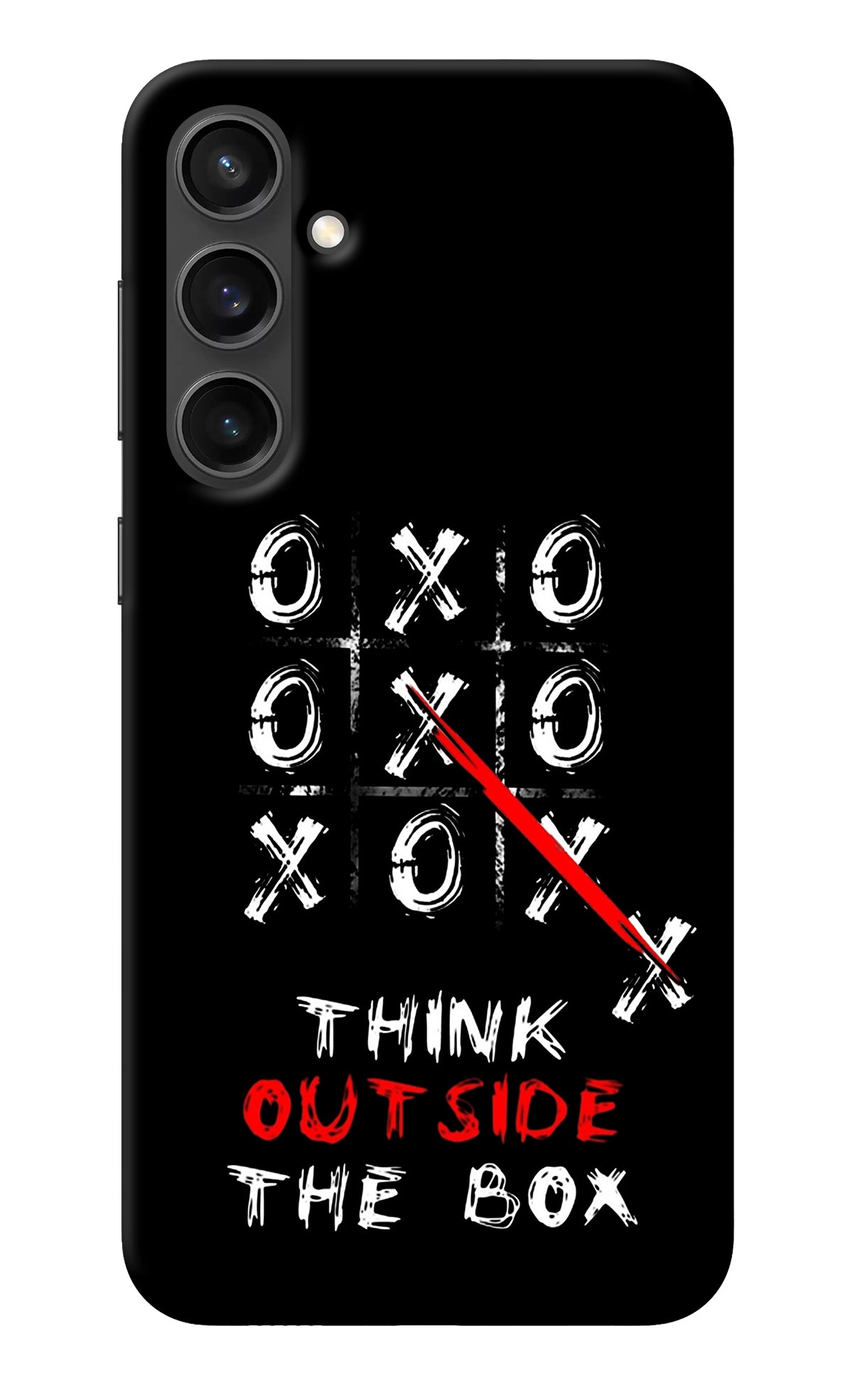 Think out of the BOX Samsung S23 FE 5G Back Cover
