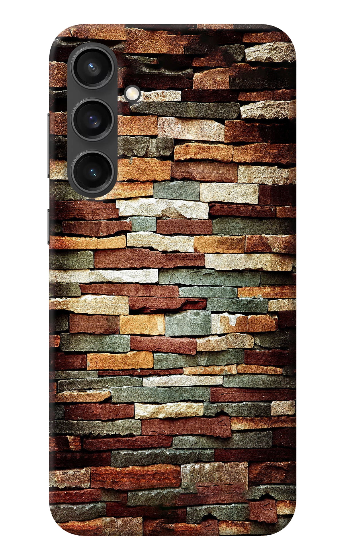 Bricks Pattern Samsung S23 FE 5G Back Cover
