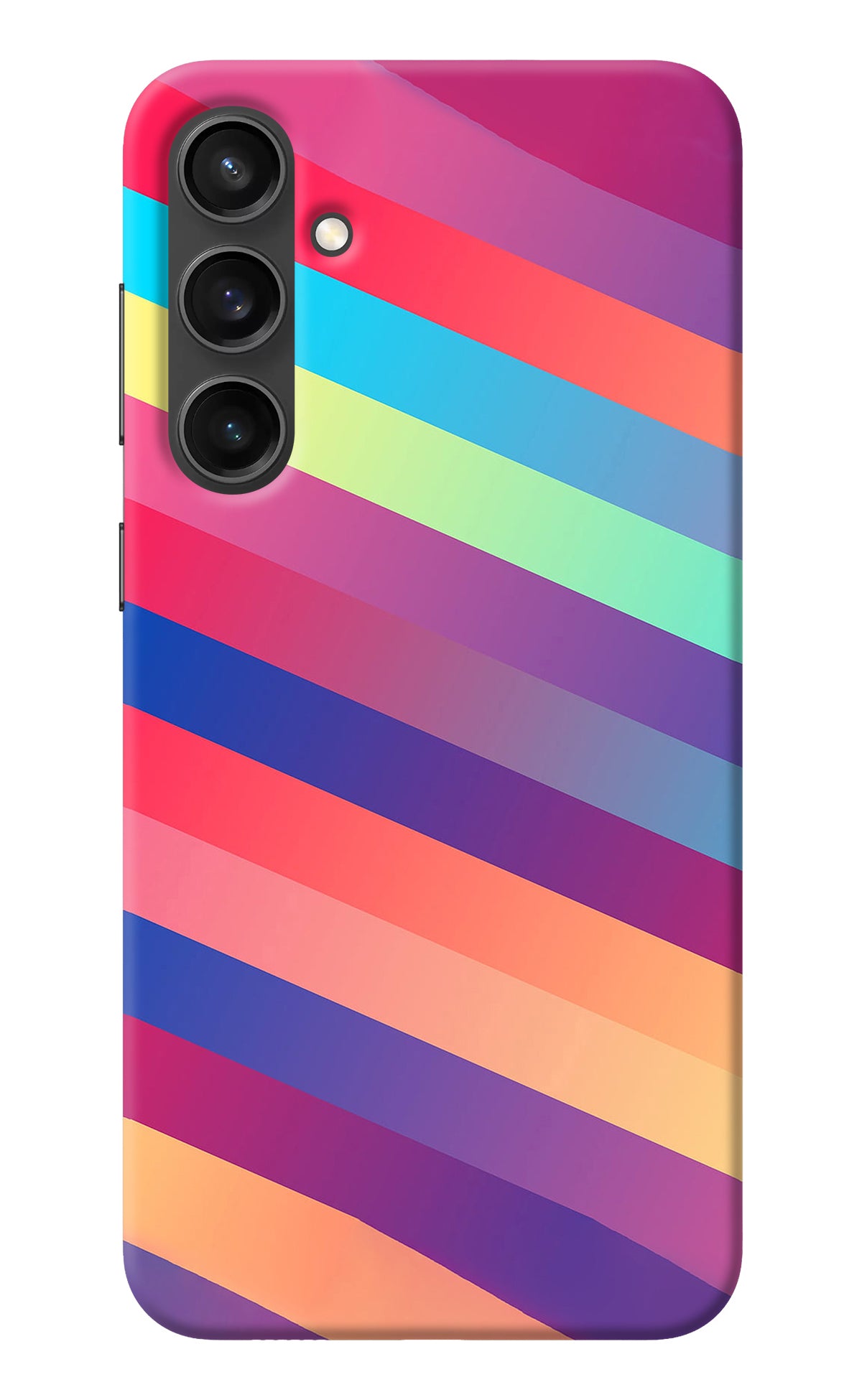 Stripes color Samsung S23 FE 5G Back Cover
