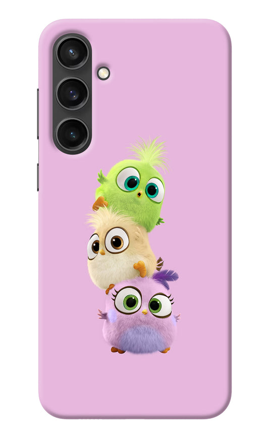 Cute Little Birds Samsung S23 FE 5G Back Cover