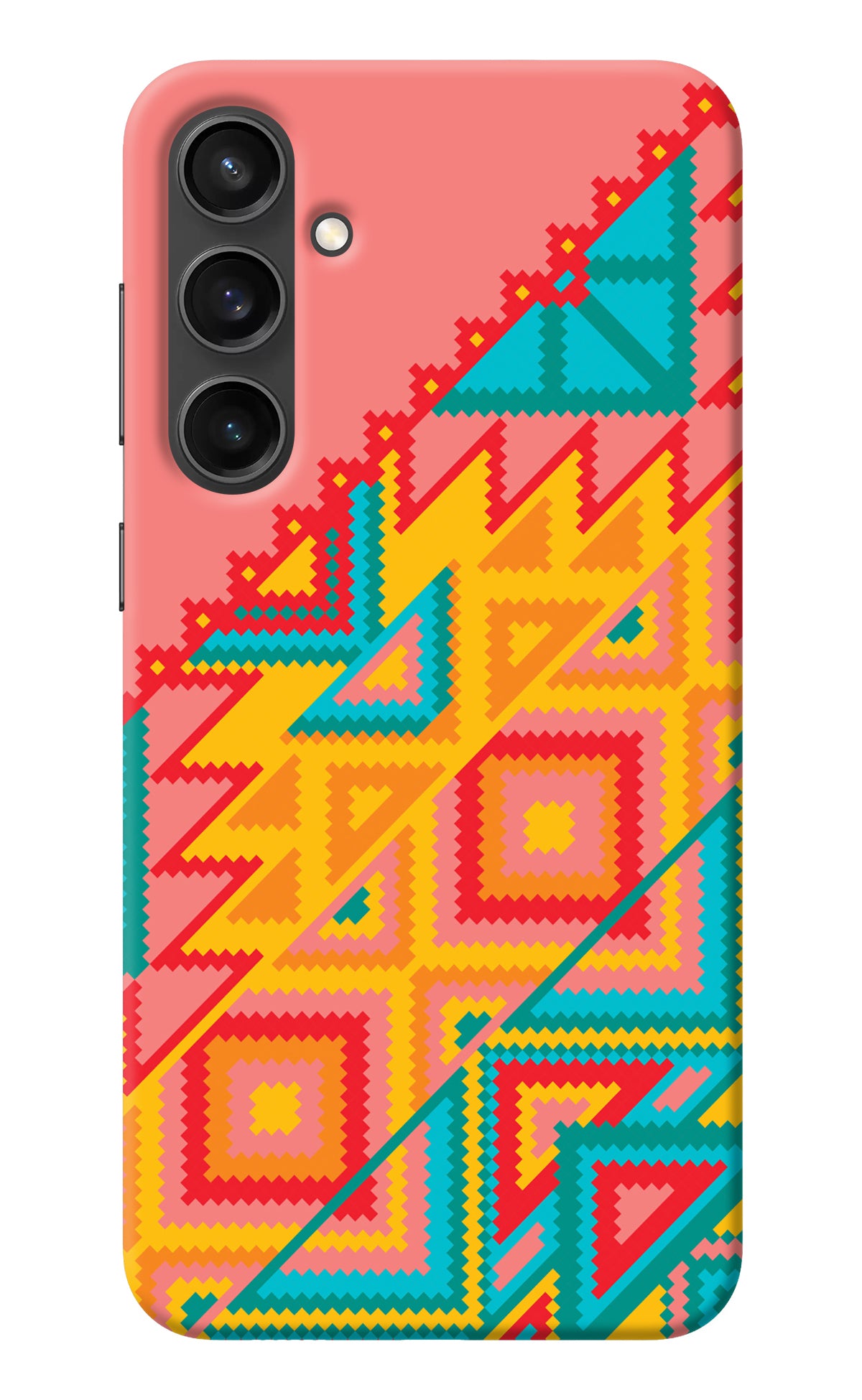 Aztec Tribal Samsung S23 FE 5G Back Cover