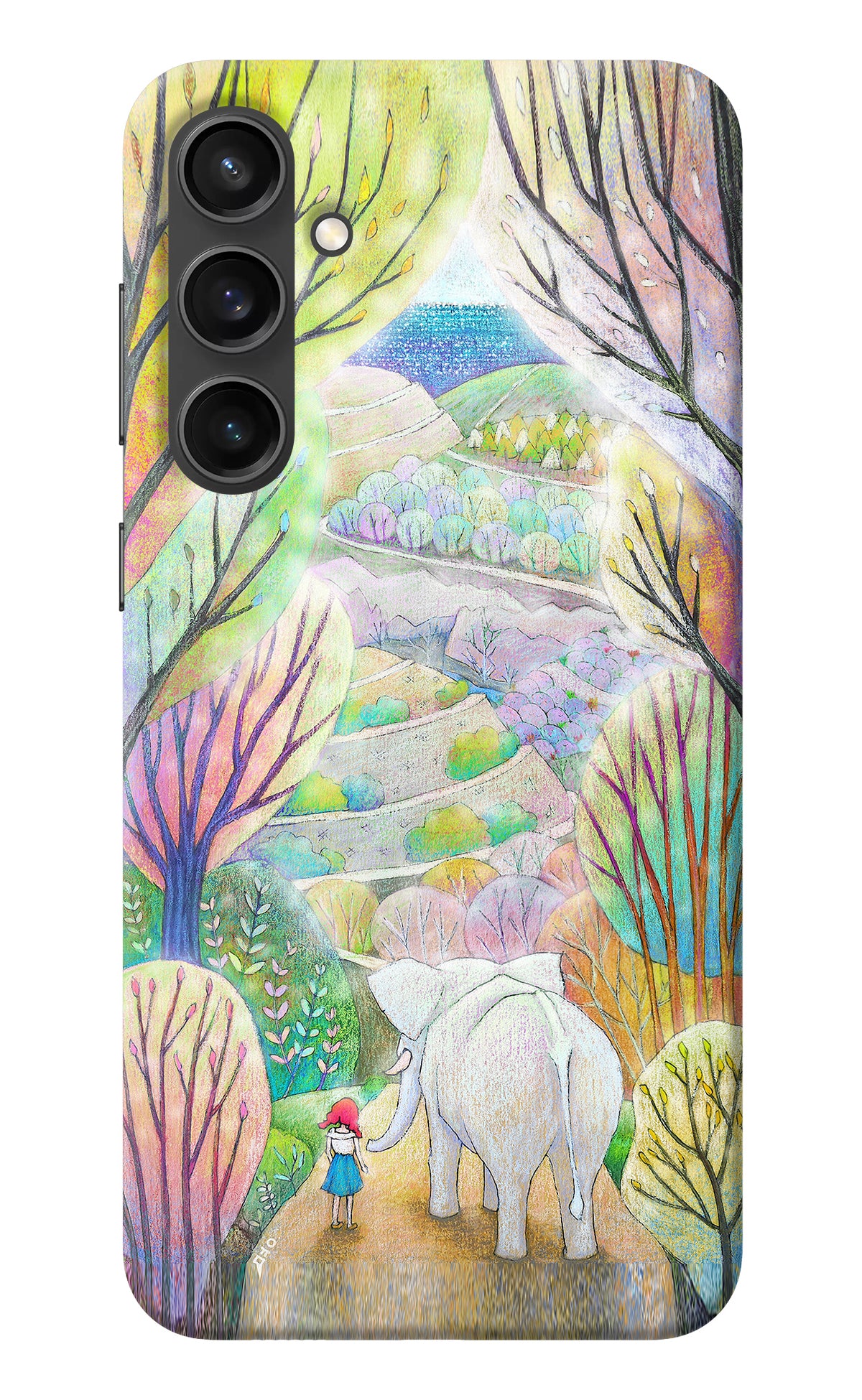 Nature Painting Samsung S23 FE 5G Back Cover