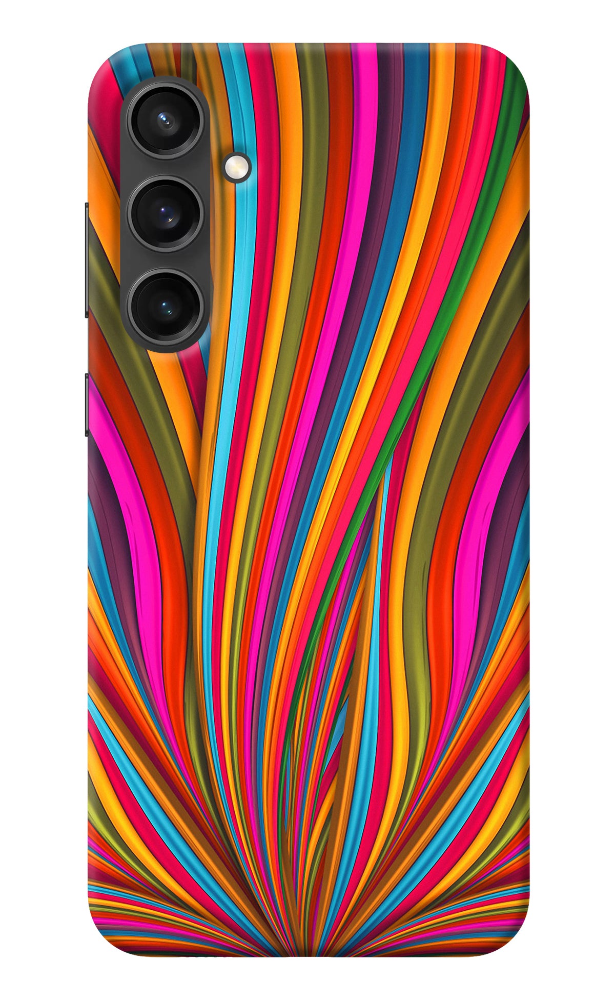 Trippy Wavy Samsung S23 FE 5G Back Cover
