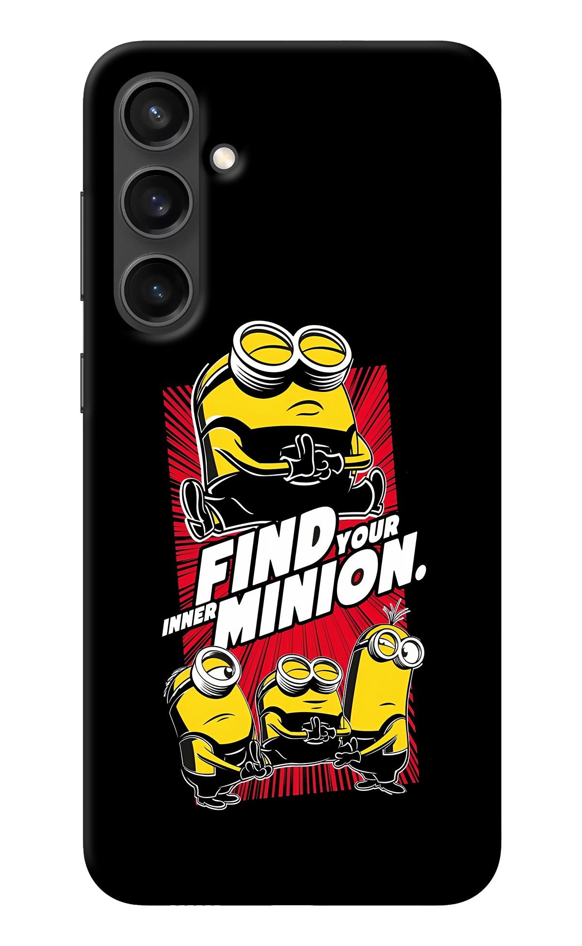 Find your inner Minion Samsung S23 FE 5G Back Cover