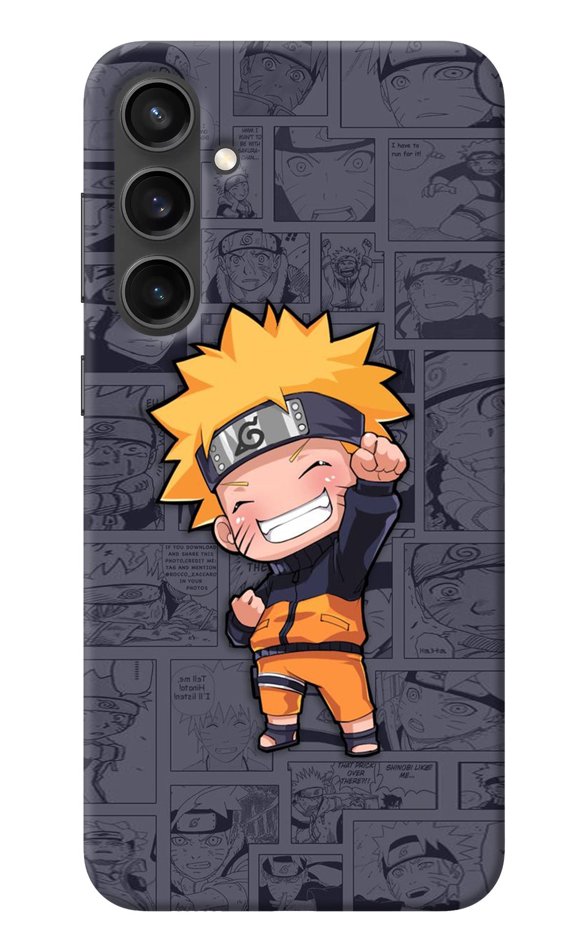 Chota Naruto Samsung S23 FE 5G Back Cover