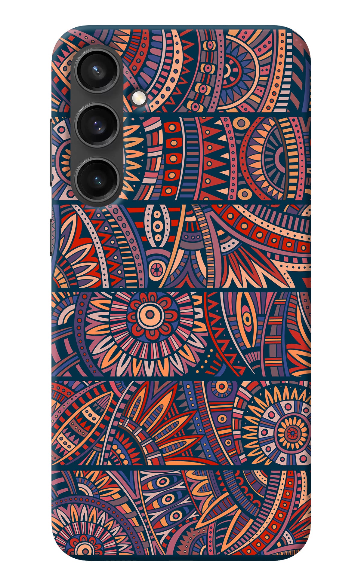 African Culture Design Samsung S23 FE 5G Back Cover