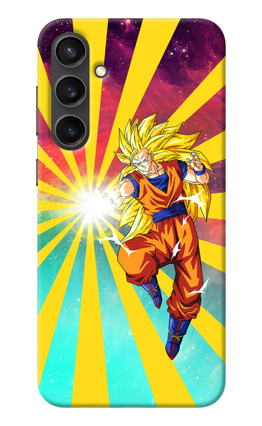 Goku Super Saiyan Samsung S23 FE 5G Back Cover
