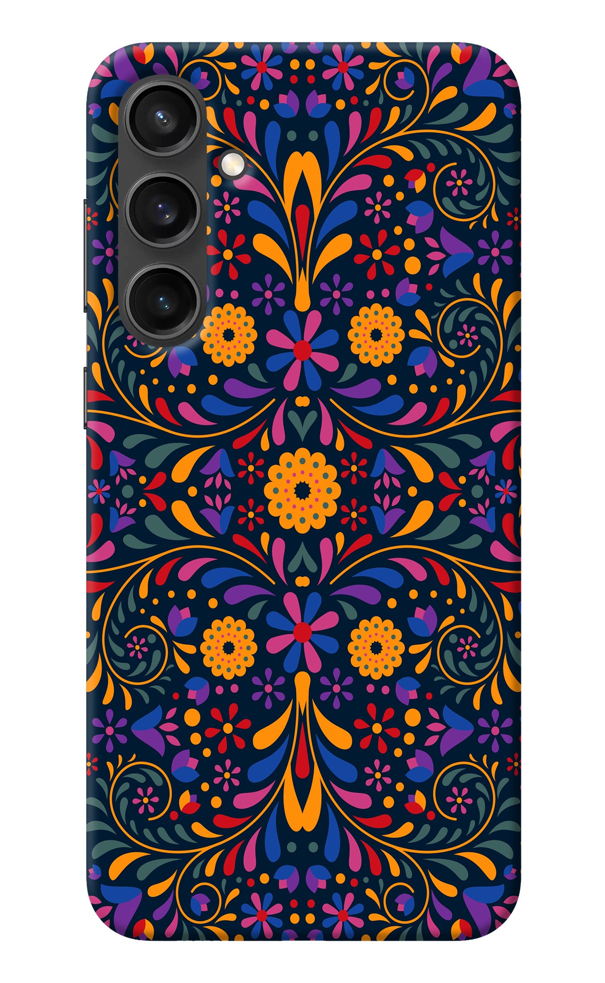Mexican Art Samsung S23 FE 5G Back Cover