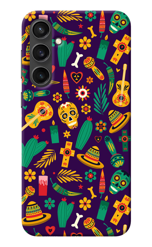 Mexican Artwork Samsung S23 FE 5G Back Cover