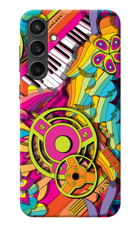 Music Doodle Samsung S23 FE 5G Back Cover