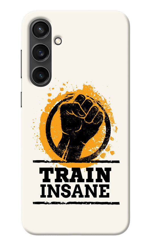Train Insane Samsung S23 FE 5G Back Cover
