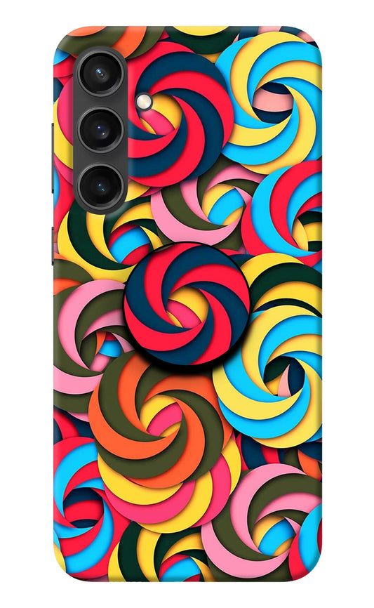 Spiral Pattern Samsung S23 FE 5G Pop Case