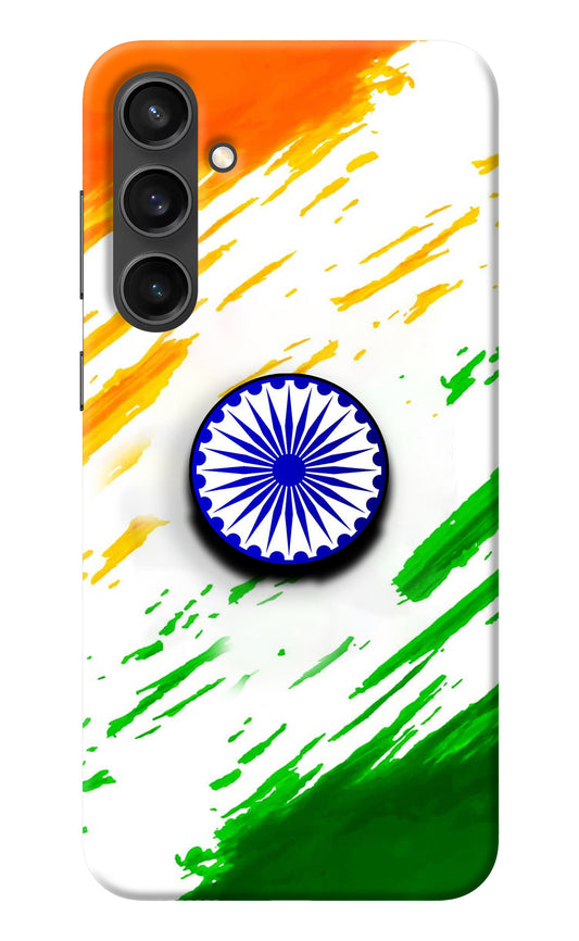 Indian Flag Ashoka Chakra Samsung S23 FE 5G Pop Case
