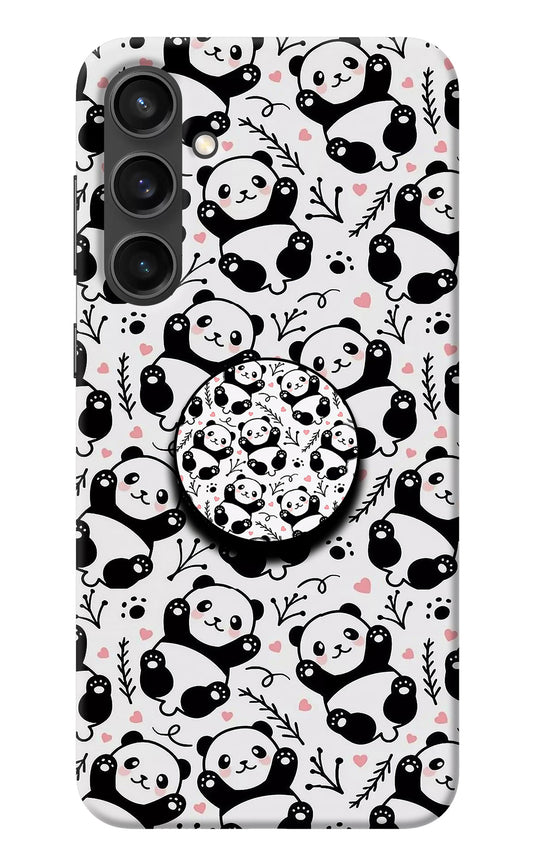 Cute Panda Samsung S23 FE 5G Pop Case