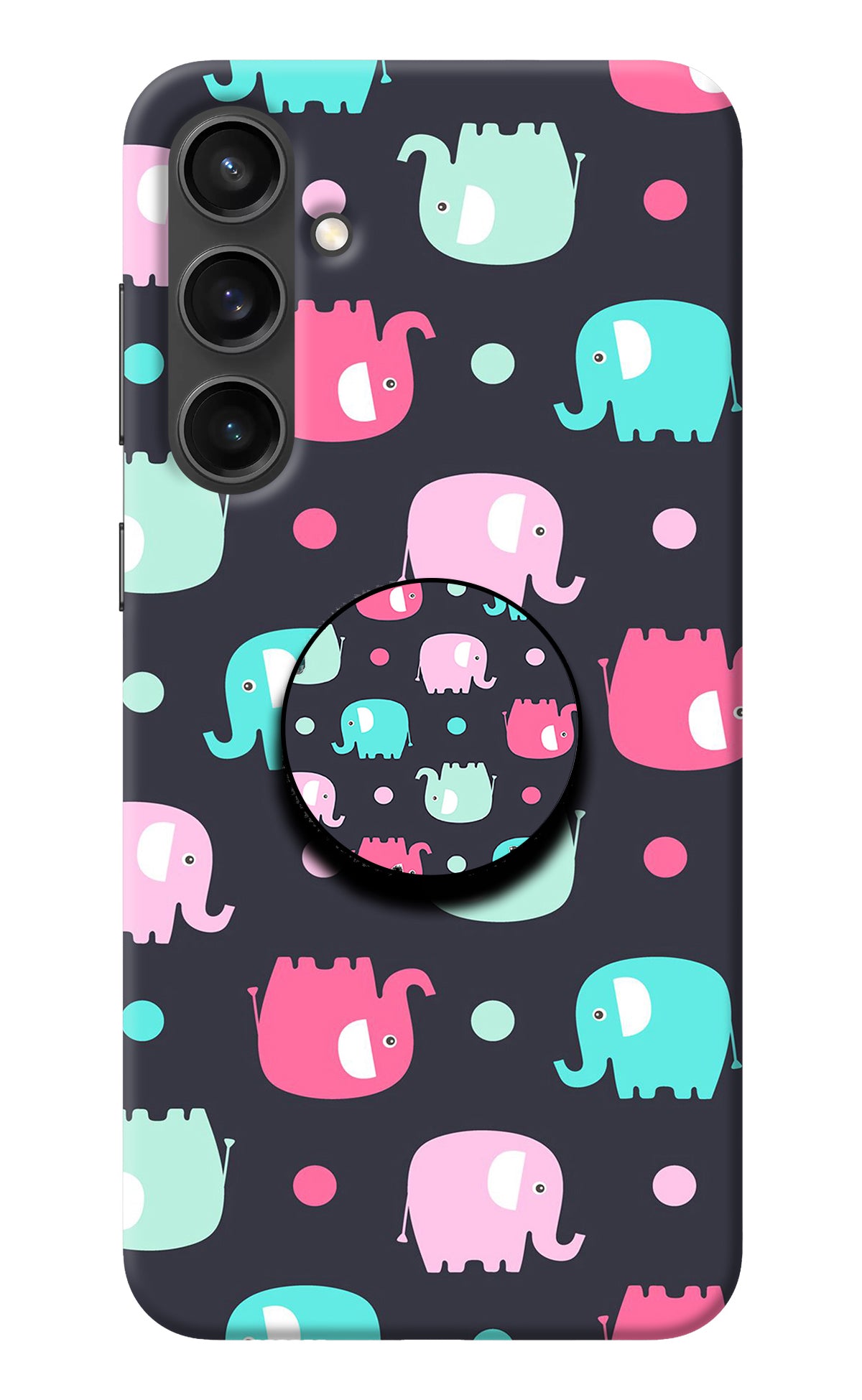 Baby Elephants Samsung S23 FE 5G Pop Case