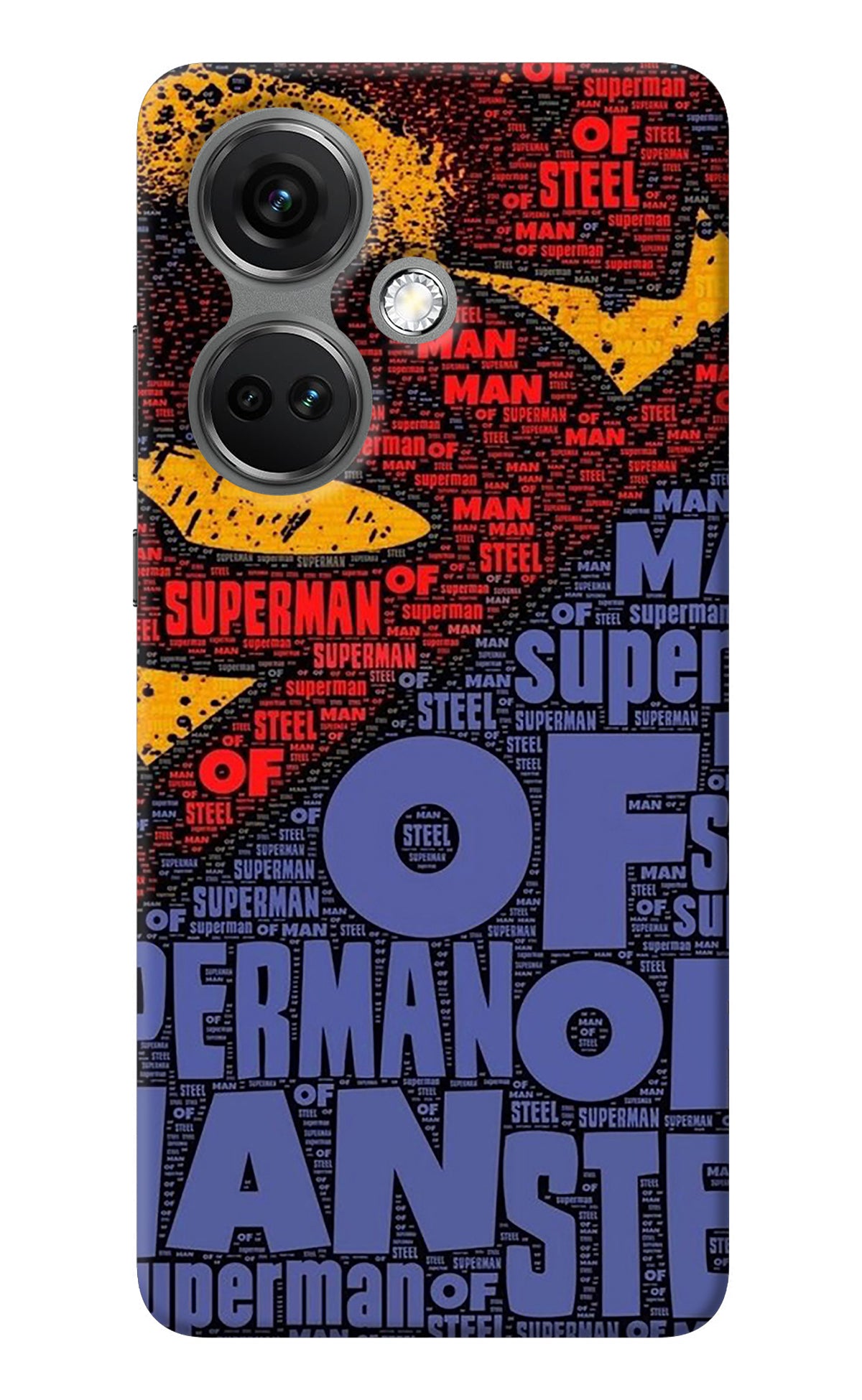 Superman OnePlus Nord CE 3 5G Back Cover