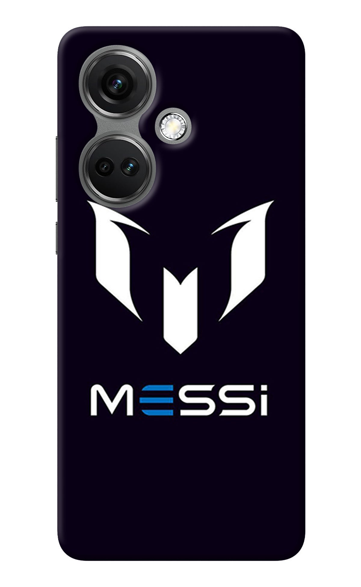 Messi Logo OnePlus Nord CE 3 5G Back Cover