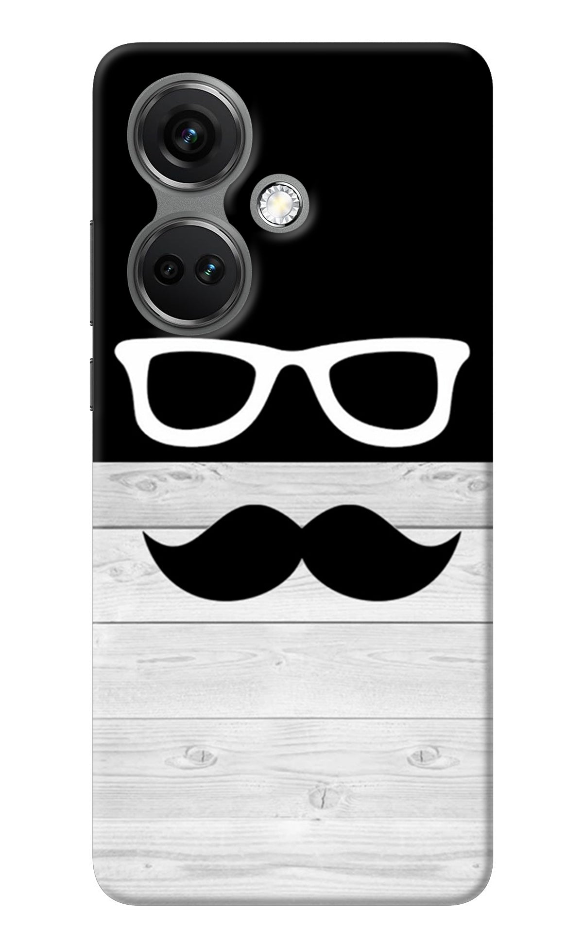 Mustache OnePlus Nord CE 3 5G Back Cover