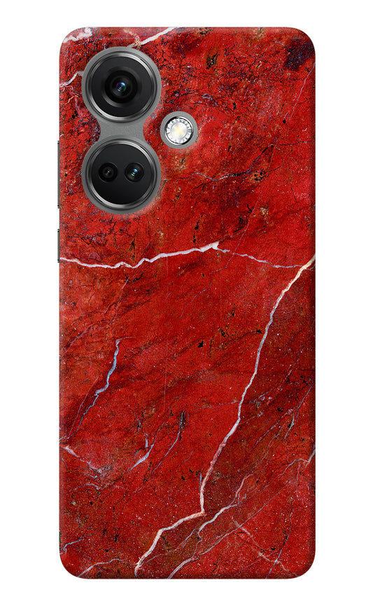 Red Marble Design OnePlus Nord CE 3 5G Back Cover