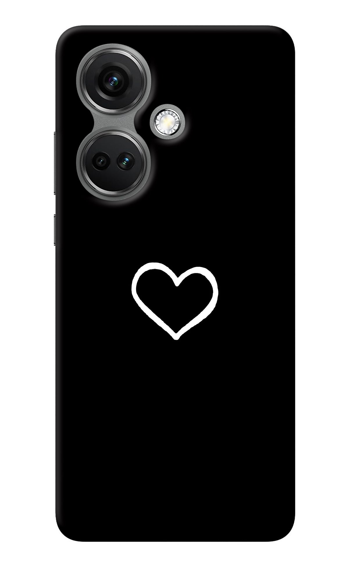 Heart OnePlus Nord CE 3 5G Back Cover