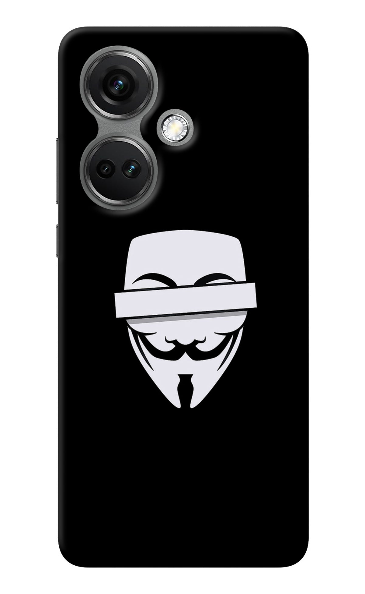 Anonymous Face OnePlus Nord CE 3 5G Back Cover