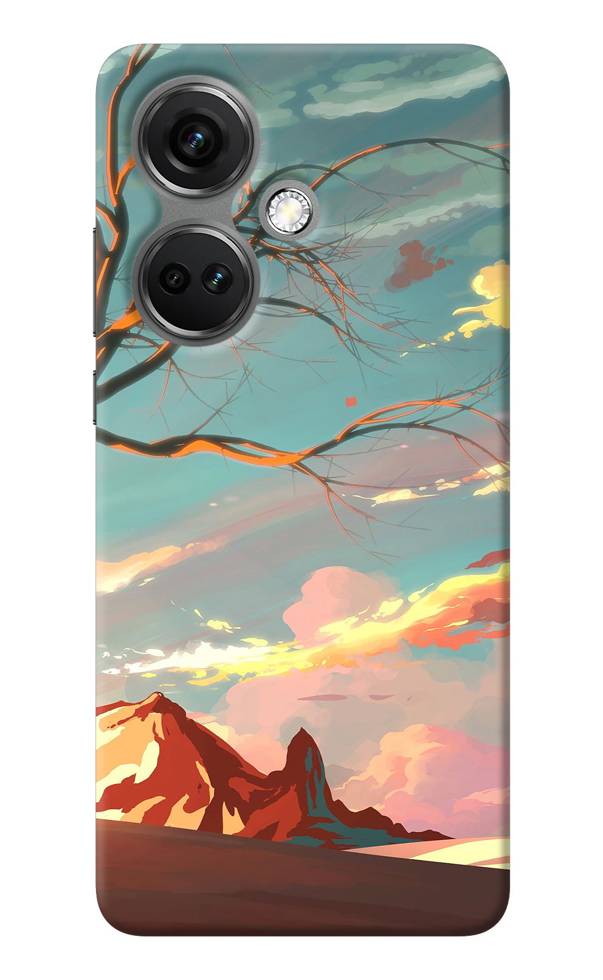 Scenery OnePlus Nord CE 3 5G Back Cover