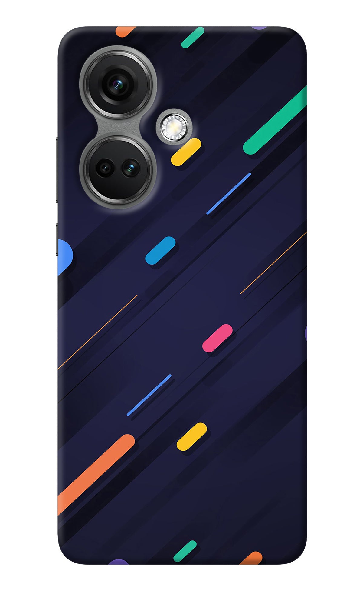 Abstract Design OnePlus Nord CE 3 5G Back Cover