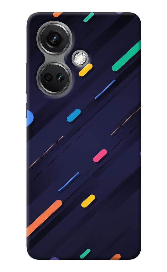 Abstract Design OnePlus Nord CE 3 5G Back Cover