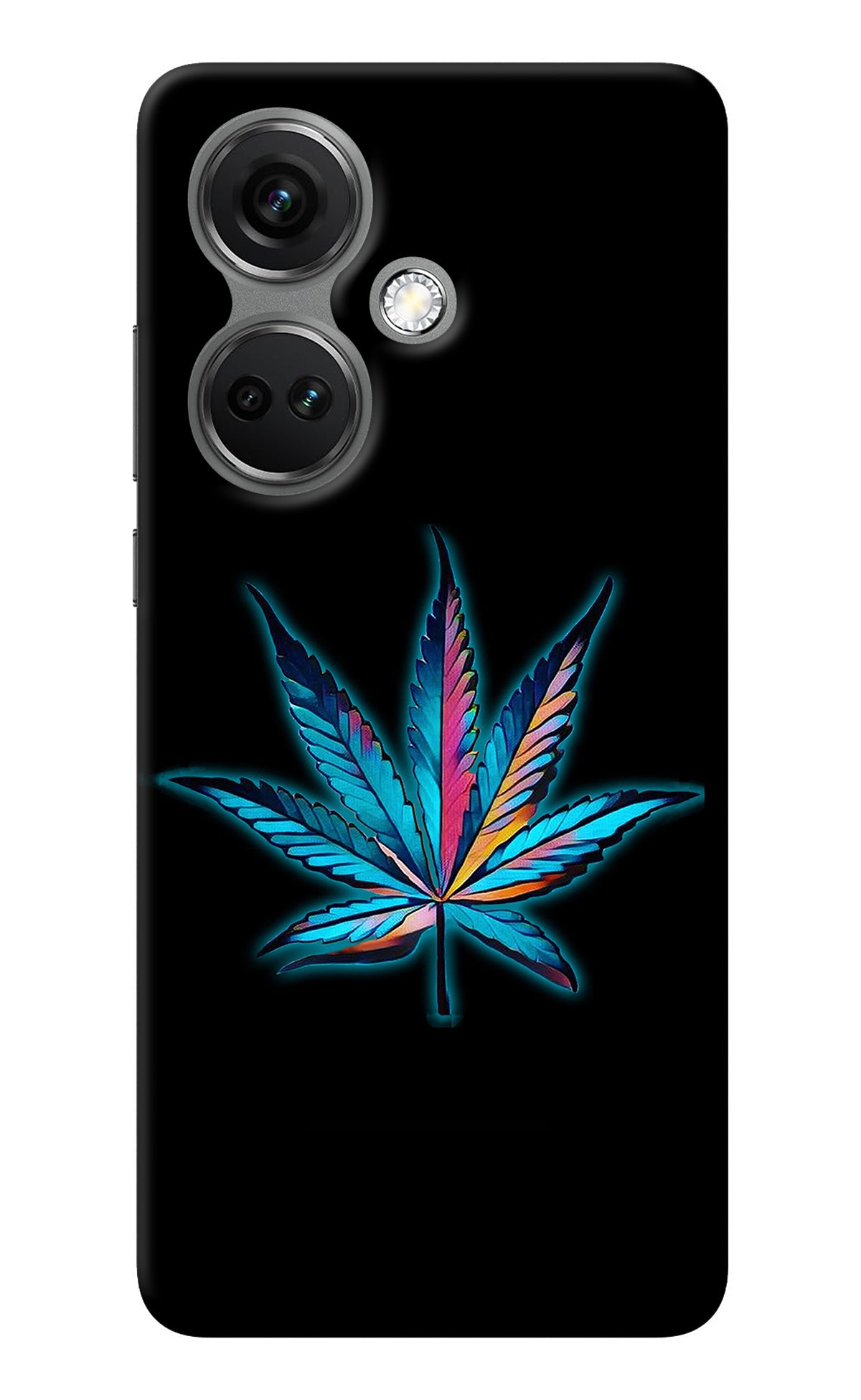 Weed OnePlus Nord CE 3 5G Back Cover