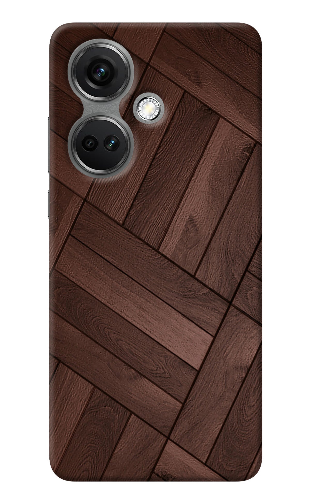 Wooden Texture Design OnePlus Nord CE 3 5G Back Cover