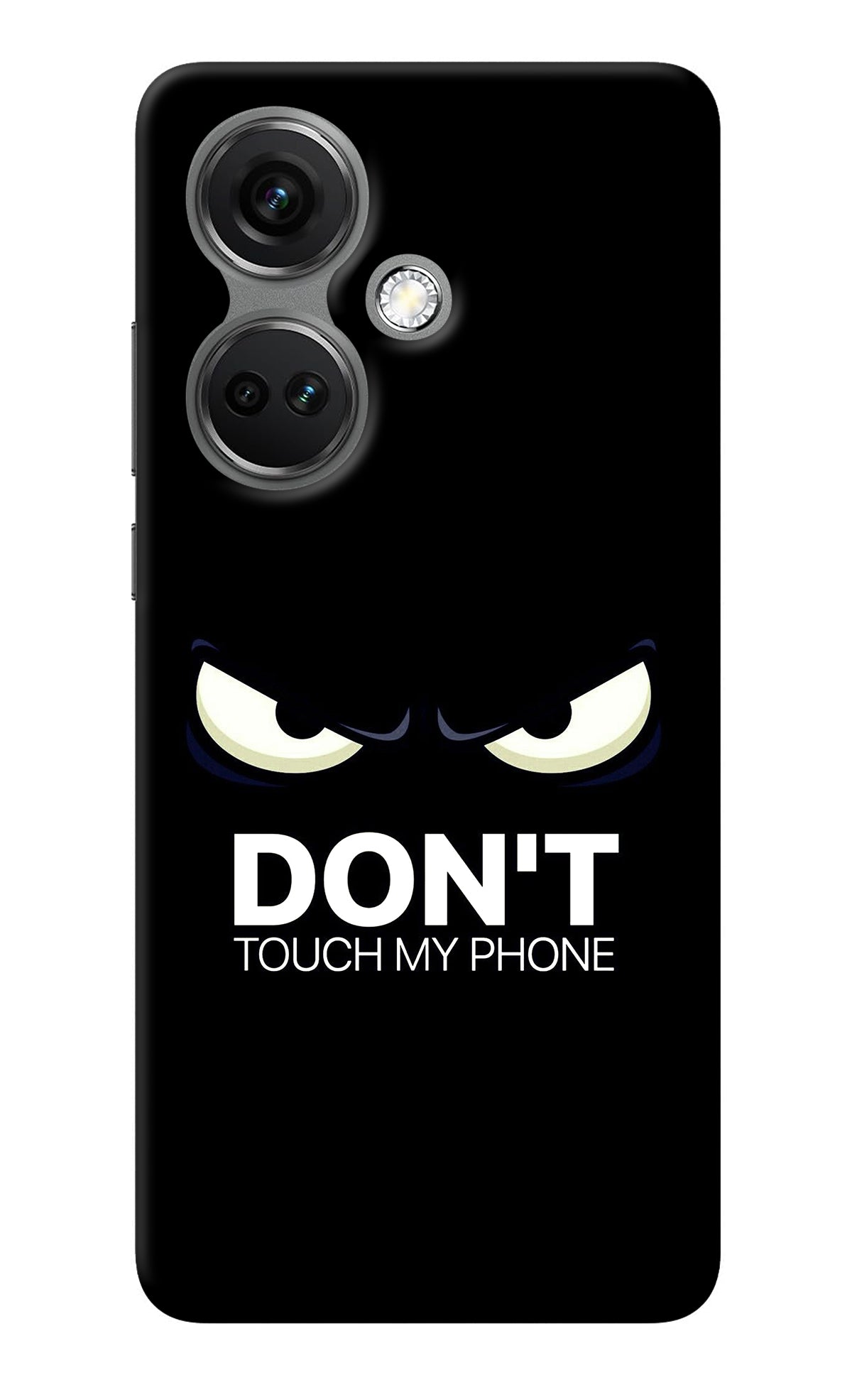 Don'T Touch My Phone OnePlus Nord CE 3 5G Back Cover