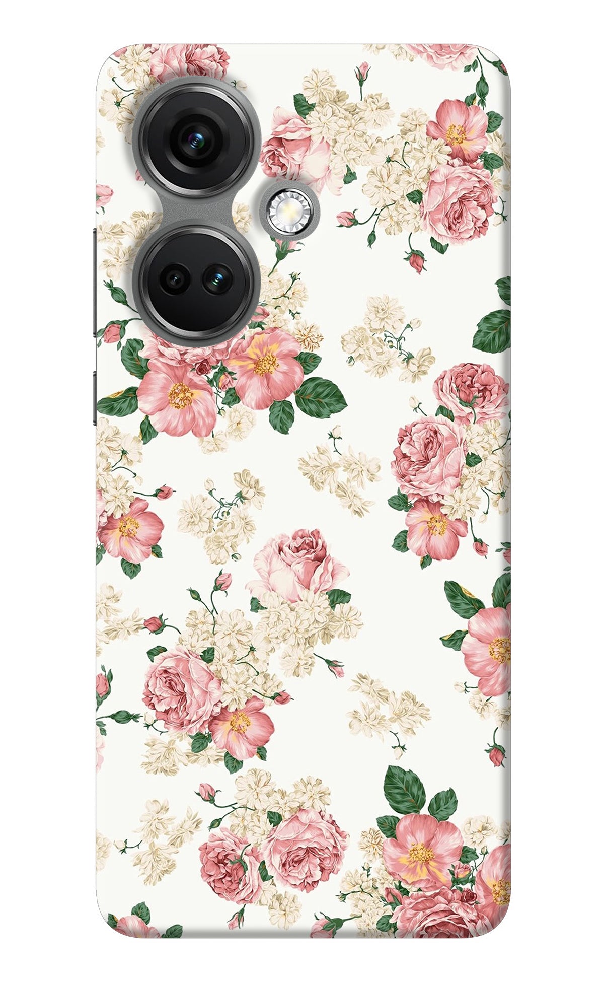 Flowers OnePlus Nord CE 3 5G Back Cover